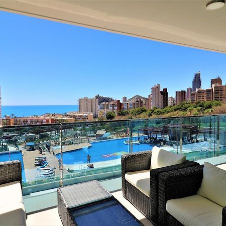 Ferienwohnung Sunset Drive 1-46 Poniente Beach Benidorm Exterior foto