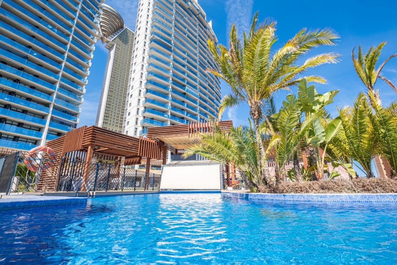 Ferienwohnung Sunset Drive 1-46 Poniente Beach Benidorm Exterior foto