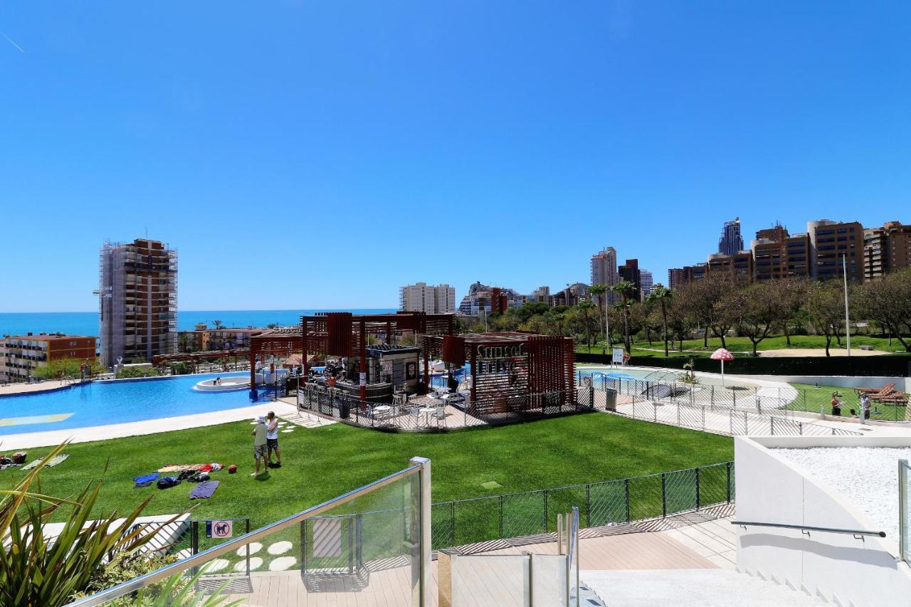 Ferienwohnung Sunset Drive 1-46 Poniente Beach Benidorm Exterior foto
