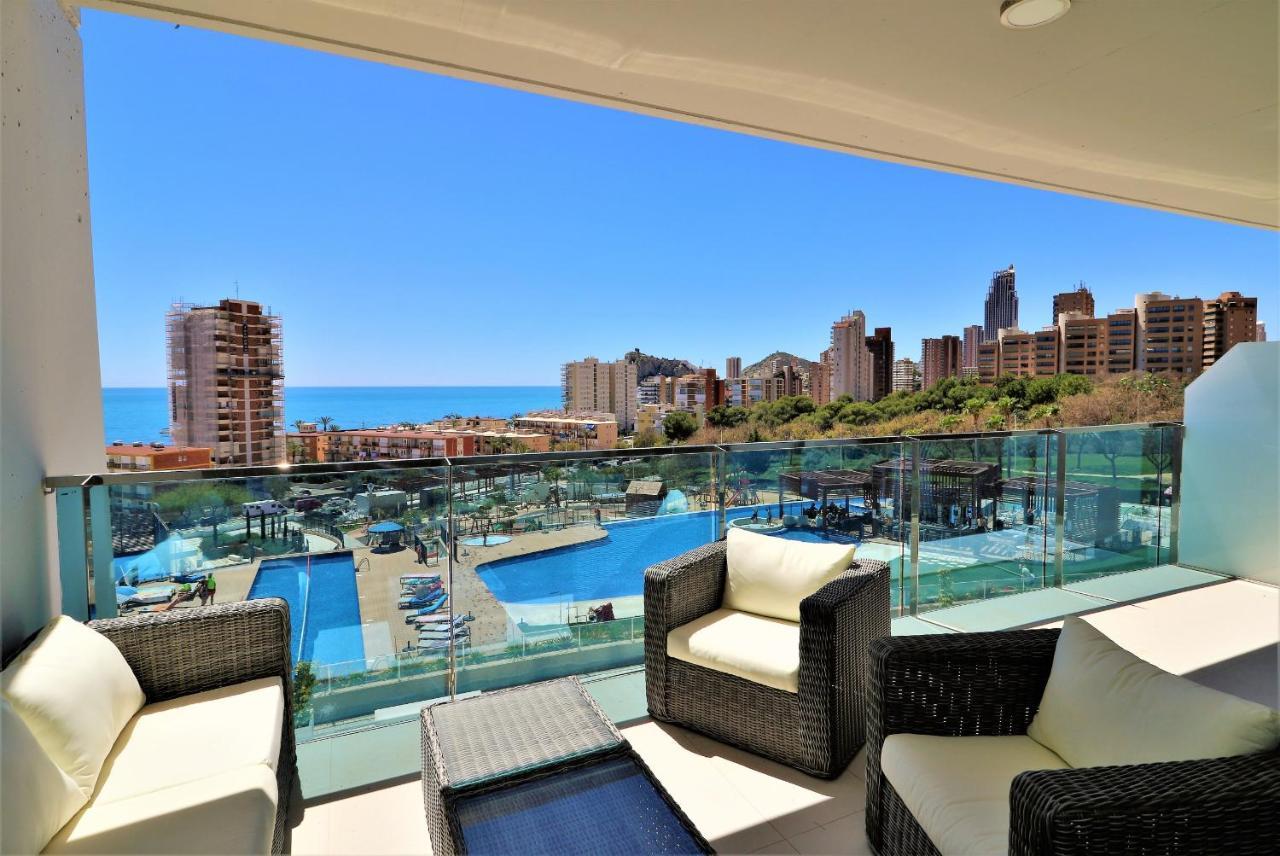 Ferienwohnung Sunset Drive 1-46 Poniente Beach Benidorm Exterior foto