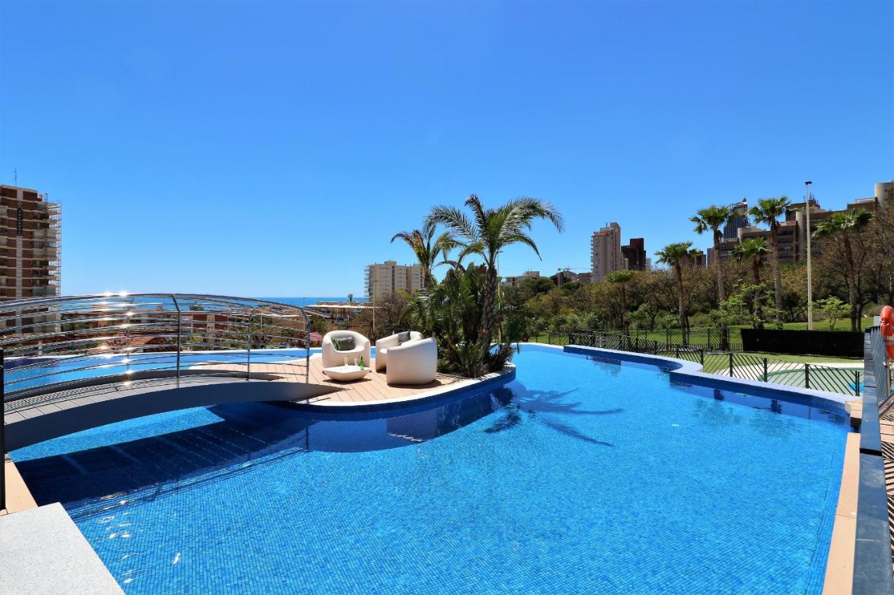 Ferienwohnung Sunset Drive 1-46 Poniente Beach Benidorm Exterior foto