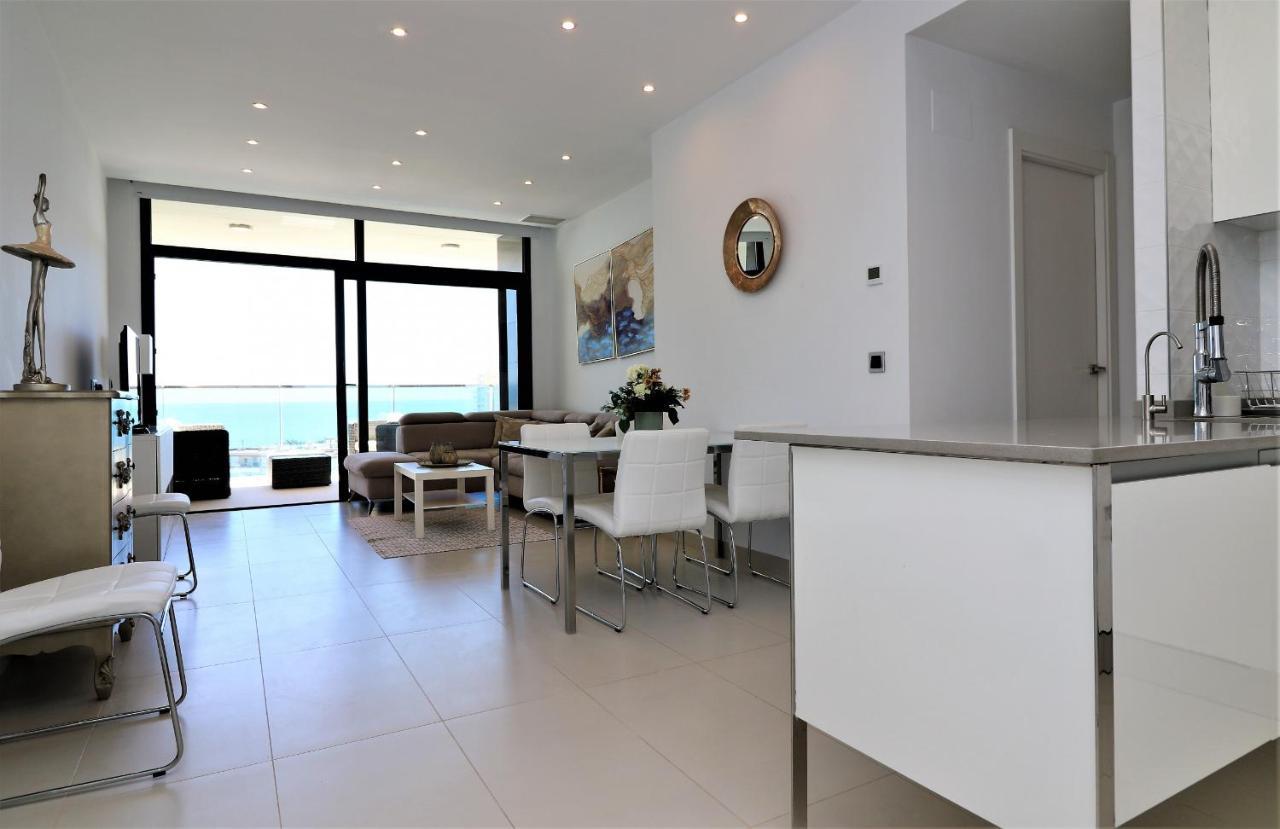 Ferienwohnung Sunset Drive 1-46 Poniente Beach Benidorm Exterior foto
