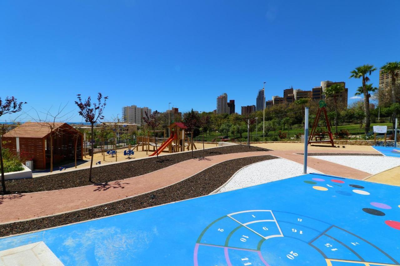 Ferienwohnung Sunset Drive 1-46 Poniente Beach Benidorm Exterior foto