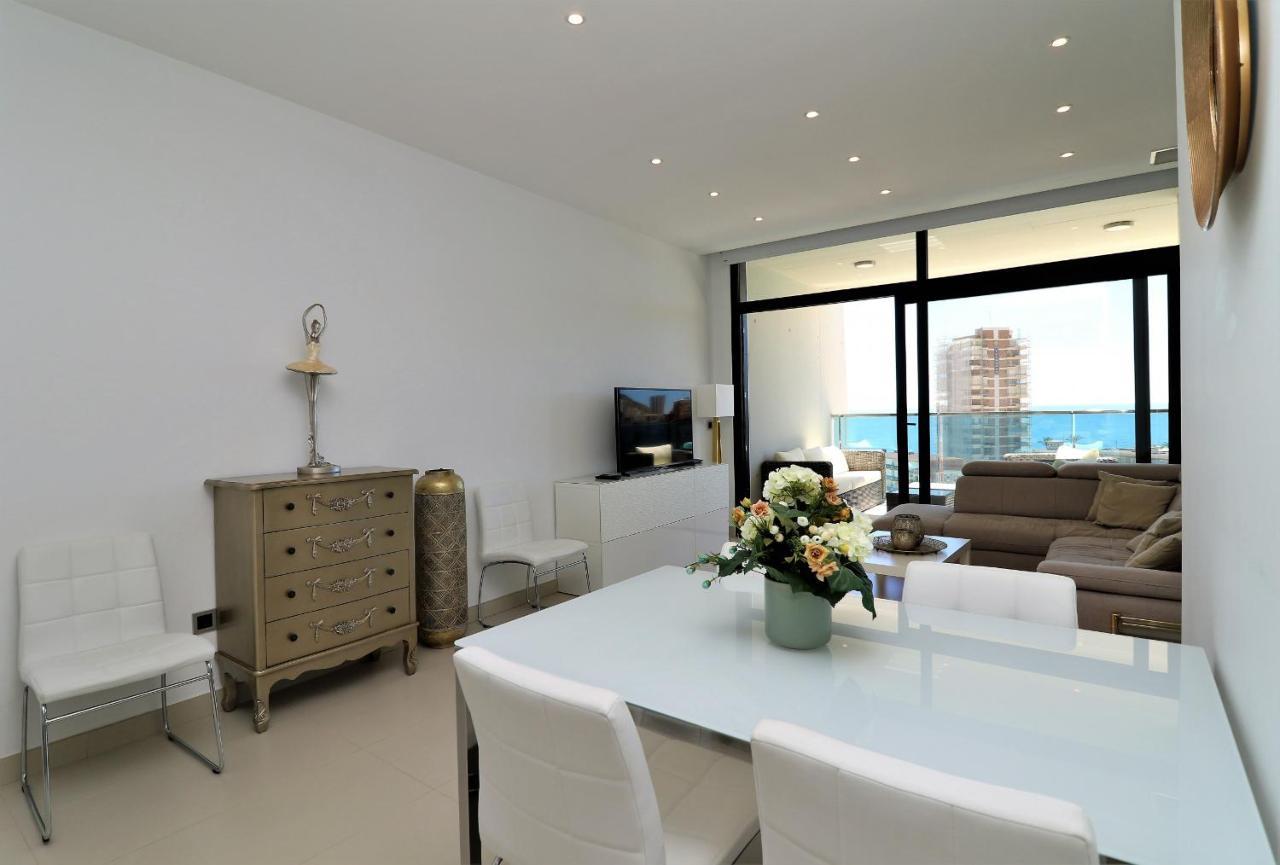 Ferienwohnung Sunset Drive 1-46 Poniente Beach Benidorm Exterior foto