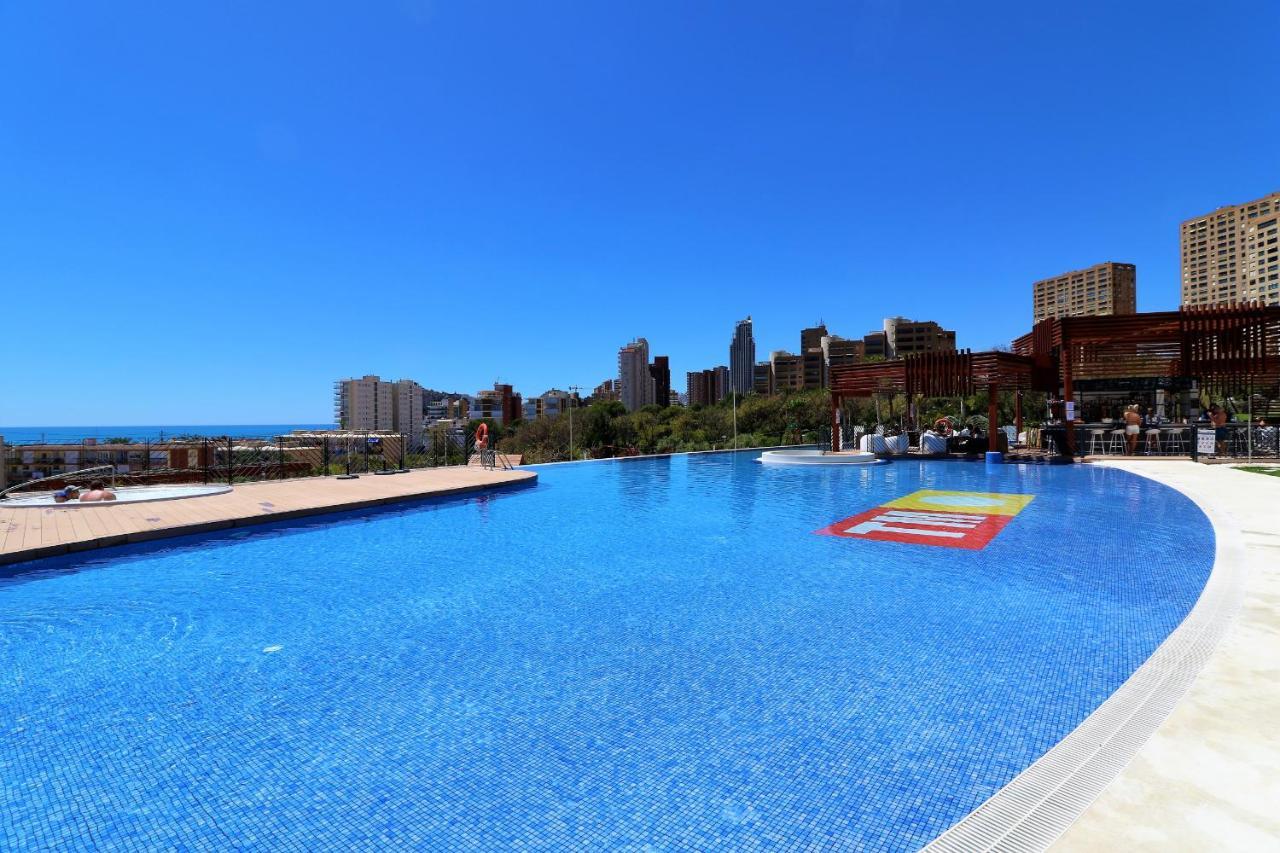 Ferienwohnung Sunset Drive 1-46 Poniente Beach Benidorm Exterior foto