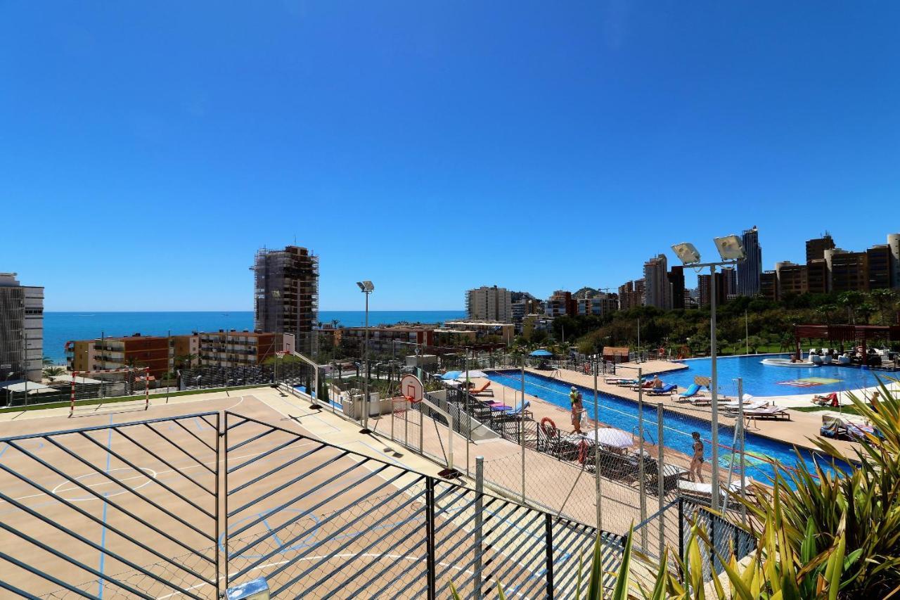 Ferienwohnung Sunset Drive 1-46 Poniente Beach Benidorm Exterior foto