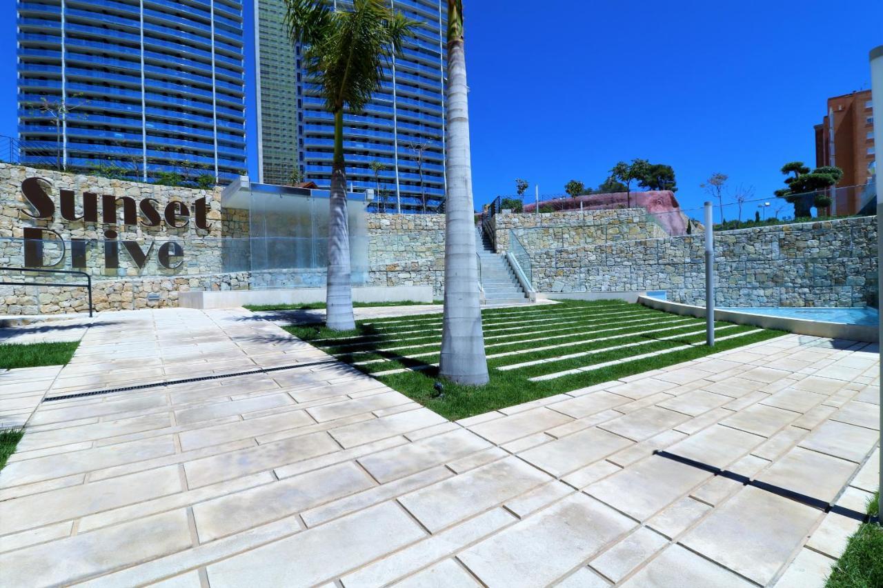 Ferienwohnung Sunset Drive 1-46 Poniente Beach Benidorm Exterior foto