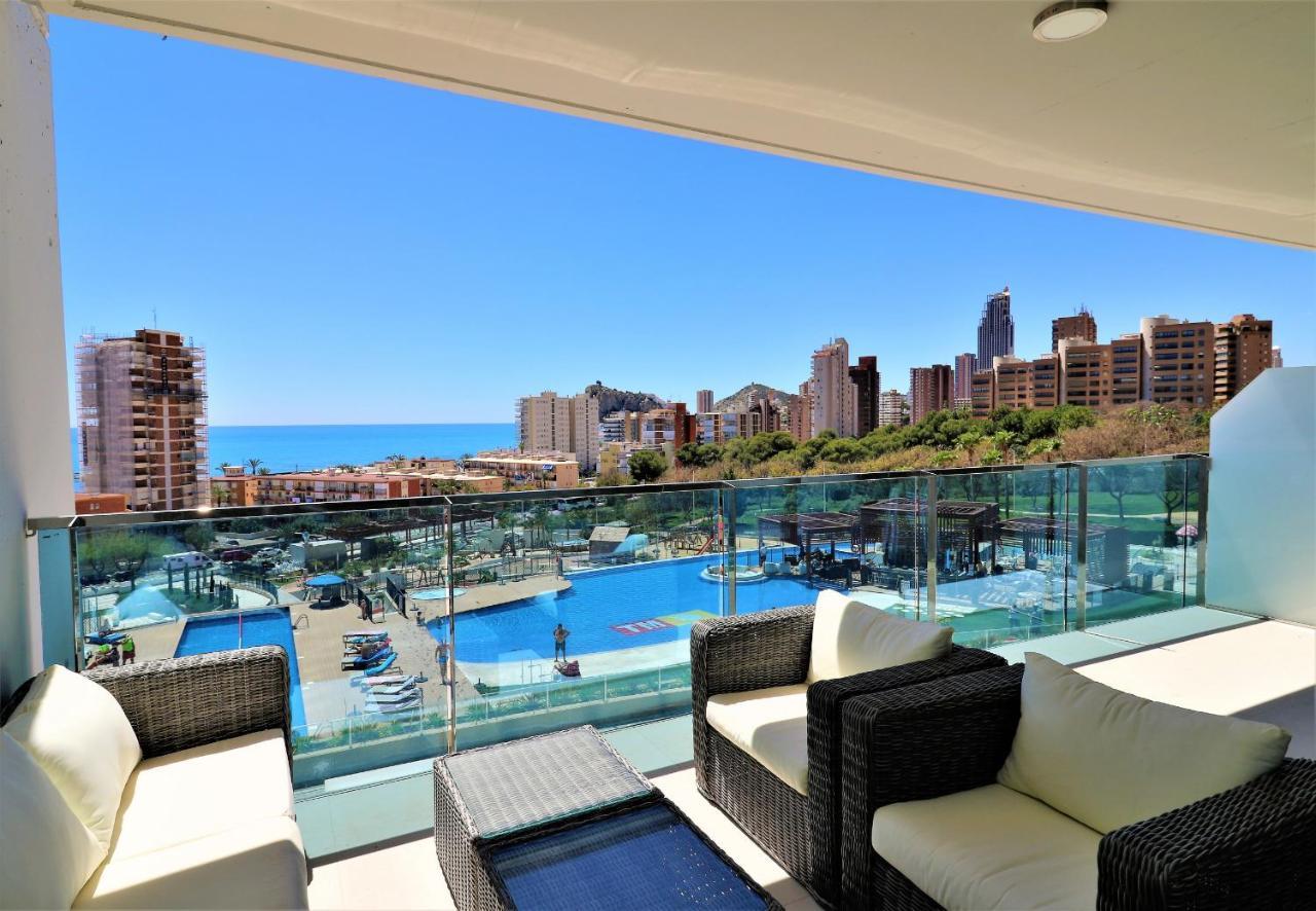 Ferienwohnung Sunset Drive 1-46 Poniente Beach Benidorm Exterior foto