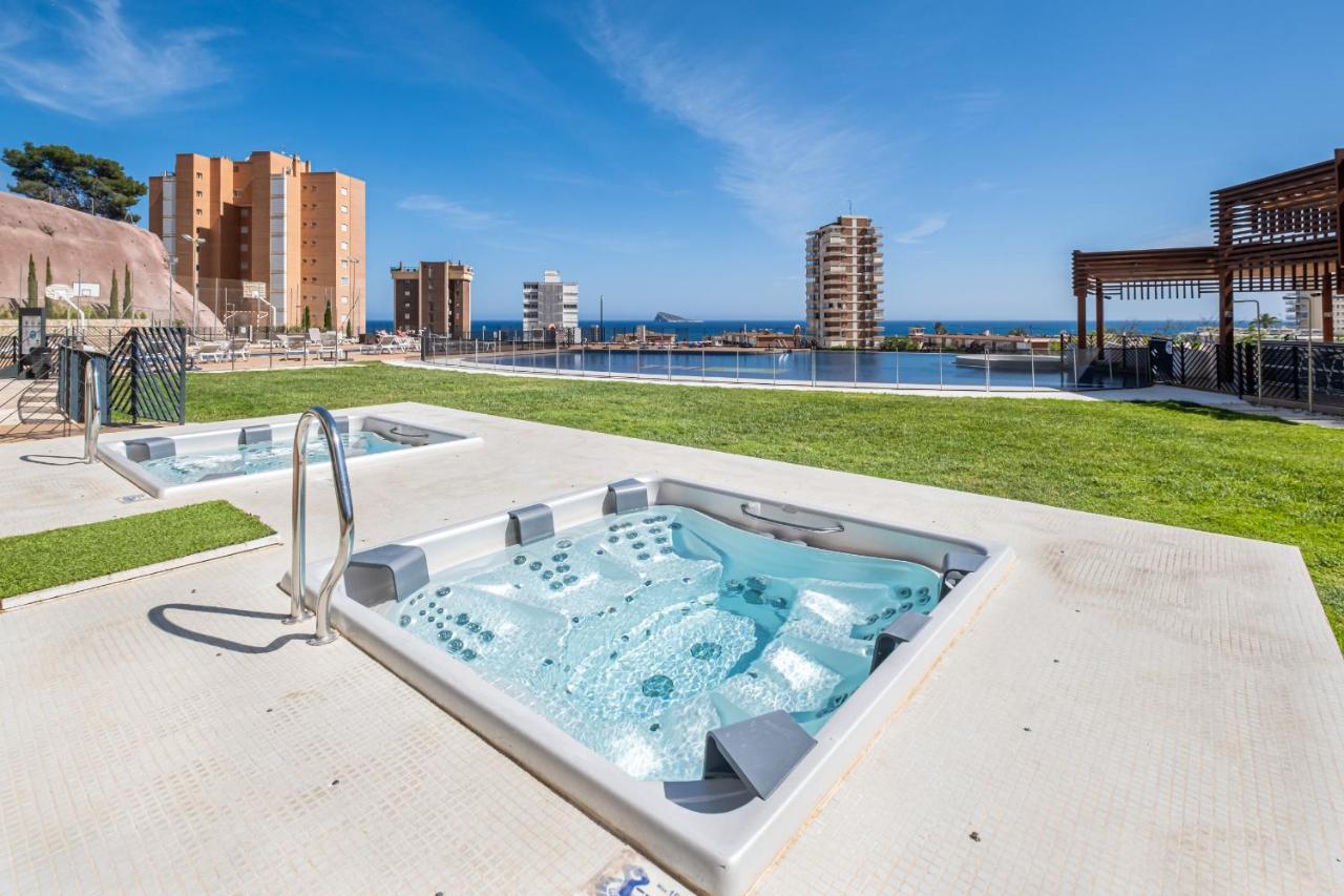 Ferienwohnung Sunset Drive 1-46 Poniente Beach Benidorm Exterior foto